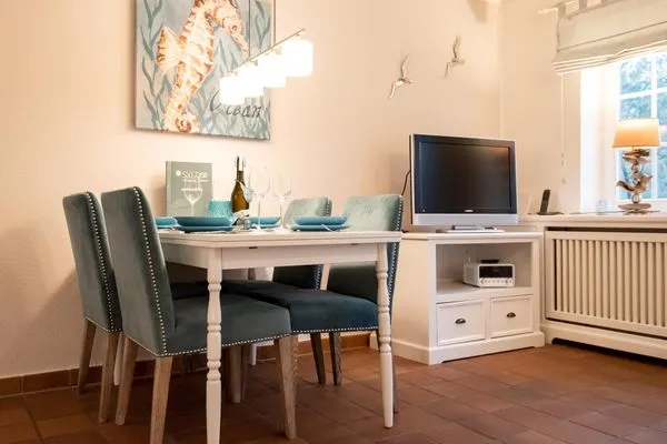 Wohnzimmer  SylterPferdchen, Landhaus Köövenhüs