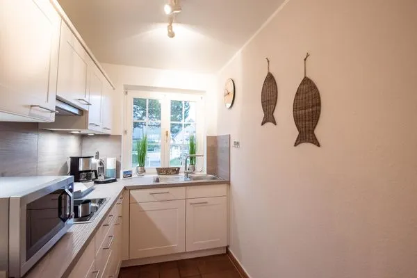 Küche / Küchenzeile  SylterPferdchen, Landhaus Köövenhüs