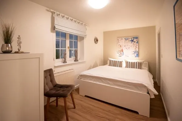 Schlafzimmer  SylterPferdchen, Landhaus Köövenhüs