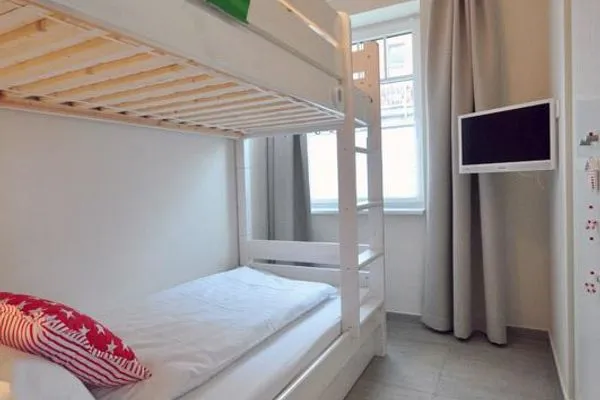 Schlafzimmer Bootshaus in den Dünen - 4 Ferienwohnung 2