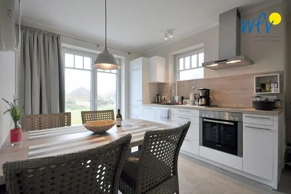 Küche / Küchenzeile Bootshaus in den Dünen - 4 Ferienwohnung 2