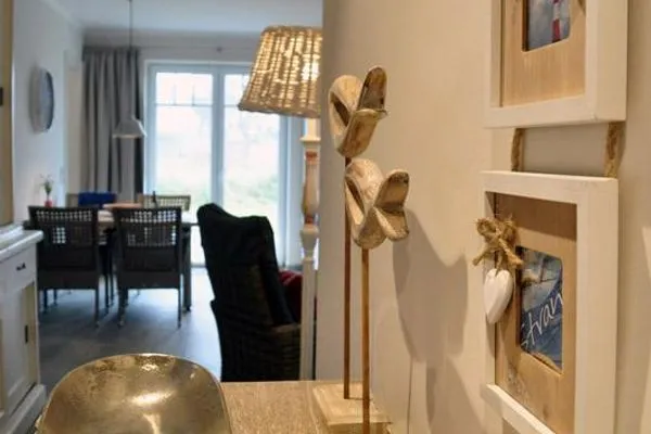 Dekoratives Detail Bootshaus in den Dünen - 4 Ferienwohnung 2