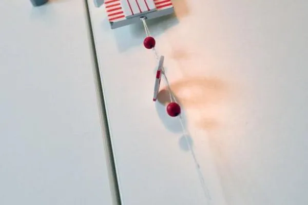 Dekoratives Detail Bootshaus in den Dünen - 4 Ferienwohnung 2