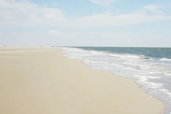 Sandstrand auf der Nordseeinsel Amrum Haus *Weiße Düne* Ferienwohnung Weiße Düne 4