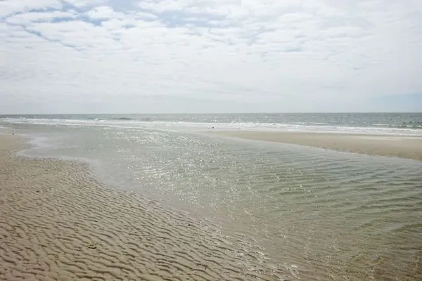 Sandstrand auf der Nordseeinsel Amrum Haus *Weiße Düne* Ferienwohnung Weiße Düne 4