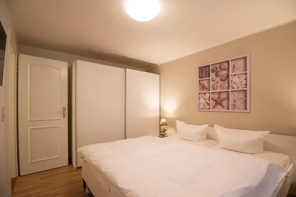 Schlafzimmer  SylterPferdchen, Landhaus Köövenhüs