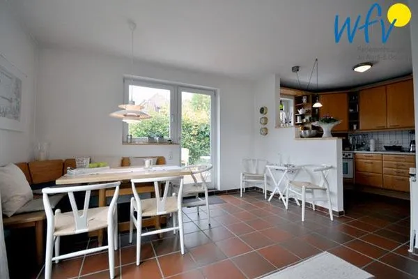 Küche / Küchenzeile Ferienhaus Friesenblick Ferienwohnung 1