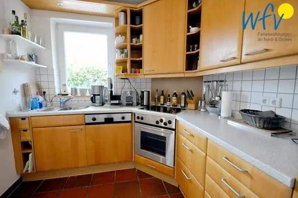 Küche / Küchenzeile Ferienhaus Friesenblick Ferienwohnung 1