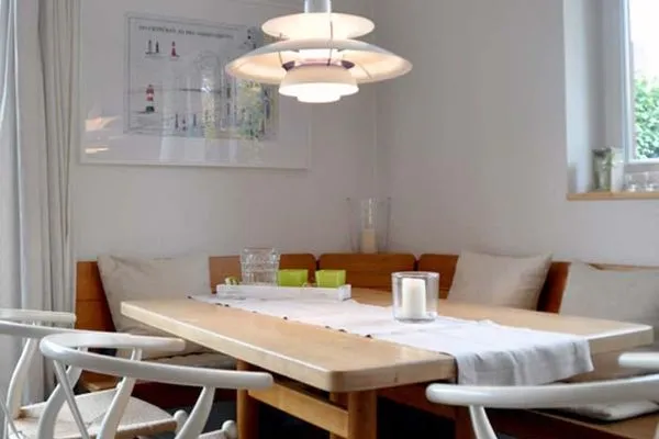 Wohnzimmer Ferienhaus Friesenblick Ferienwohnung 1