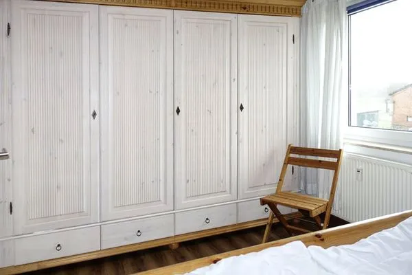 Bedroom Residenz am Yachthafen Hornhecht