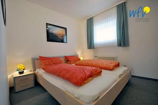 Schlafzimmer Ferienhaus Strandstraße 41 Ferienwohnung 16