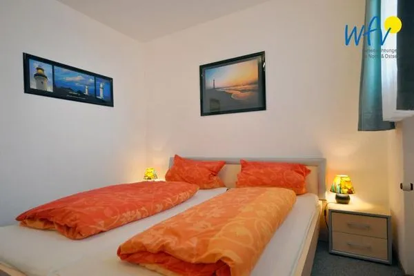 Schlafzimmer Ferienhaus Strandstraße 41 Ferienwohnung 16