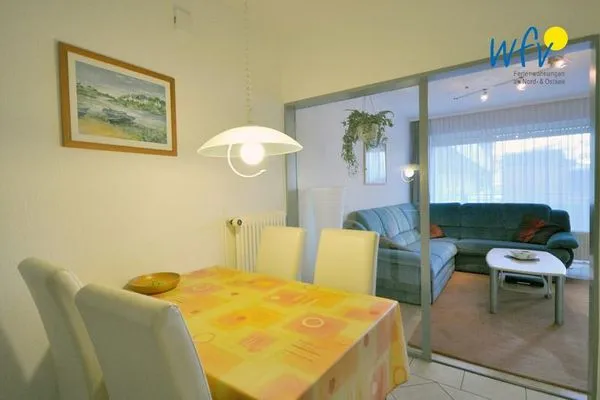 Küche / Küchenzeile Ferienhaus Strandstraße 41 Ferienwohnung 16