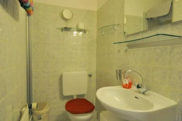 Badezimmer Ferienhaus Strandstraße 41 Ferienwohnung 16