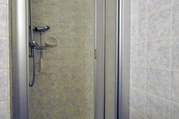 Badezimmer Ferienhaus Strandstraße 41 Ferienwohnung 16