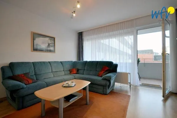 Wohnzimmer Ferienhaus Strandstraße 41 Ferienwohnung 16