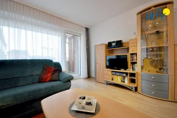 TV / Multimedia Ferienhaus Strandstraße 41 Ferienwohnung 16