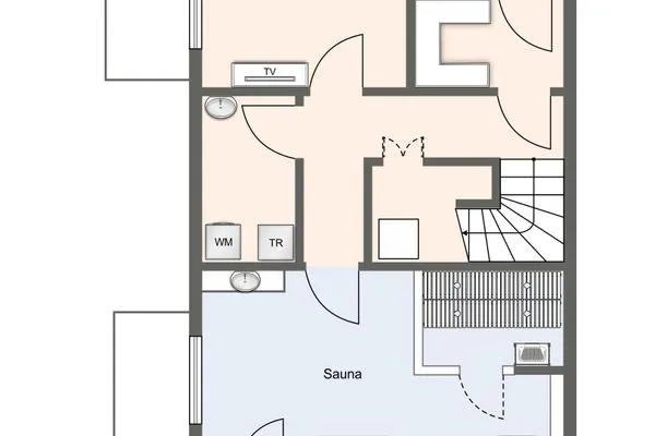 Einzelhaus Boathouse Boathouse SPO Dorf - Grundriss