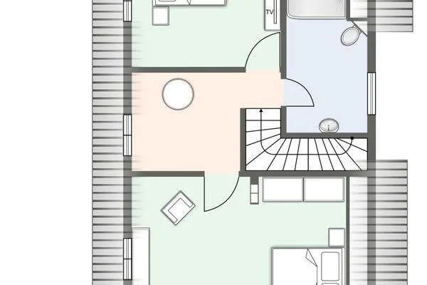 Einzelhaus Boathouse Boathouse SPO Dorf - Grundriss