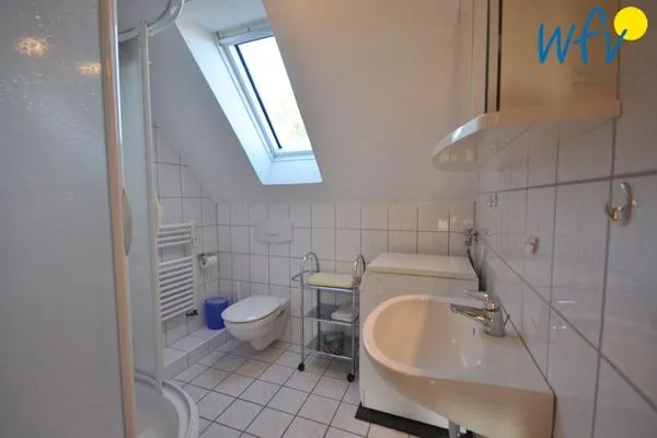 Badezimmer Ferienhaus Jakob-von-Dyken-Weg 52 Ferienhaus Jakob-von-Dyken-Weg Borkum