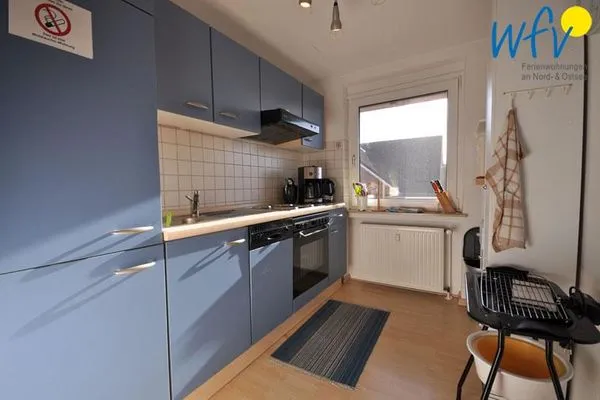 Küche / Küchenzeile Ferienhaus Jakob-von-Dyken-Weg 52 Ferienhaus Jakob-von-Dyken-Weg Borkum