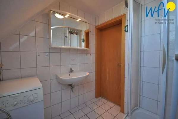 Badezimmer Ferienhaus Jakob-von-Dyken-Weg 52 Ferienhaus Jakob-von-Dyken-Weg Borkum