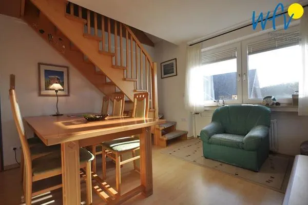 Wohnzimmer Ferienhaus Jakob-von-Dyken-Weg 52 Ferienhaus Jakob-von-Dyken-Weg Borkum