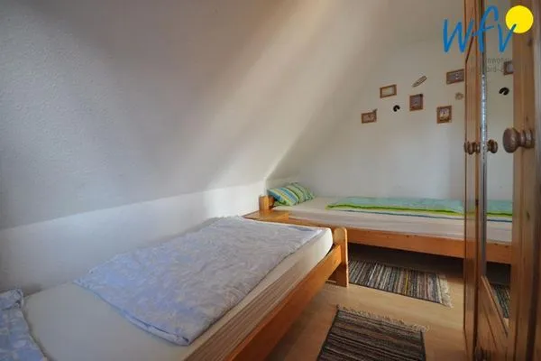 Schlafzimmer Ferienhaus Jakob-von-Dyken-Weg 52 Ferienhaus Jakob-von-Dyken-Weg Borkum
