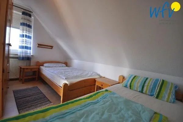 Schlafzimmer Ferienhaus Jakob-von-Dyken-Weg 52 Ferienhaus Jakob-von-Dyken-Weg Borkum