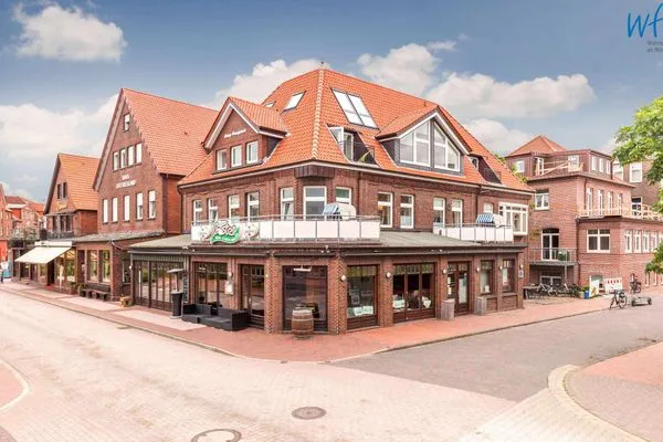 Hauptansicht Haus Margarete Ferienwohnung Töwerliebe