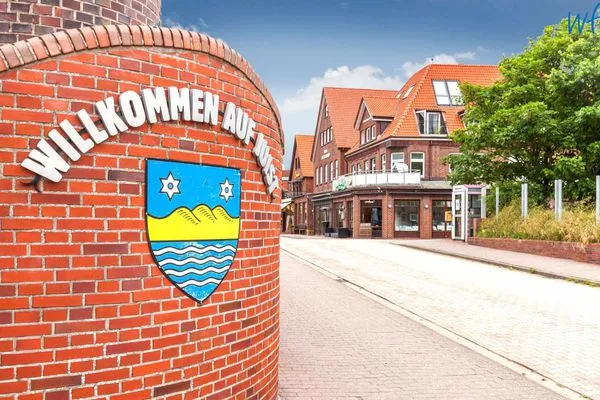 Hauptansicht Haus Margarete Ferienwohnung Töwerliebe