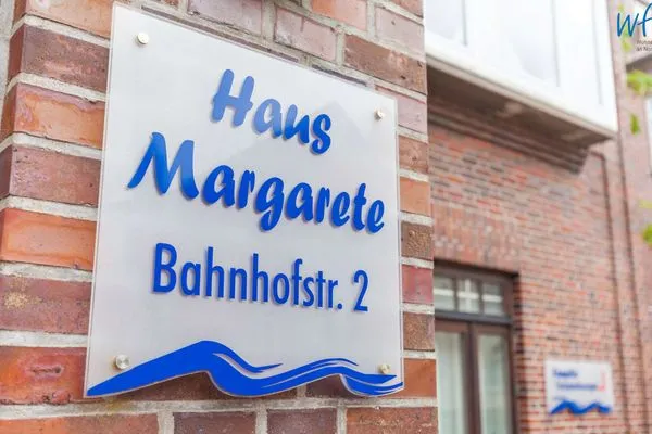 Dekoratives Detail Haus Margarete Ferienwohnung Töwerliebe