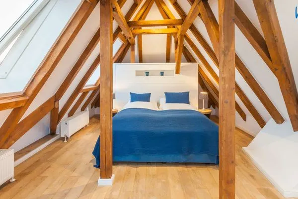 Schlafzimmer Haus Margarete Ferienwohnung Töwerliebe