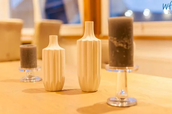 Dekoratives Detail Haus Margarete Ferienwohnung Töwerliebe