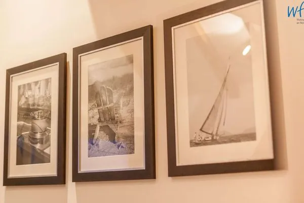 Dekoratives Detail Haus Margarete Ferienwohnung Töwerliebe