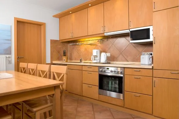 Kitchen  Ferienhaus Störtebeker