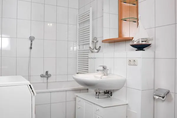 Bathroom  Ferienhaus Störtebeker