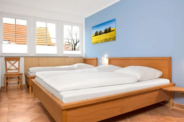 Bedroom  Ferienhaus Störtebeker