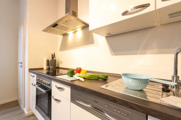 Küche / Küchenzeile  Deck 36