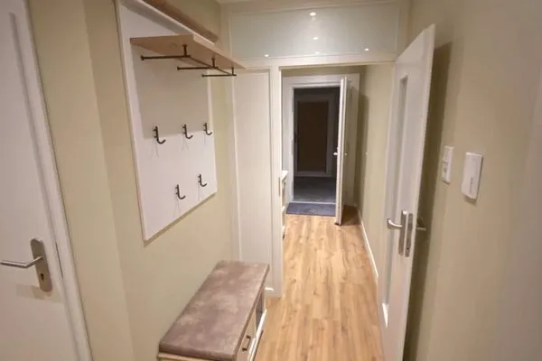 Flur Strandhaus Ferienwohnung Luv