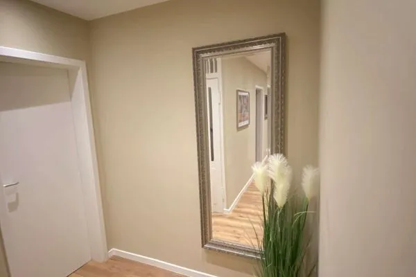 Flur Strandhaus Ferienwohnung Luv