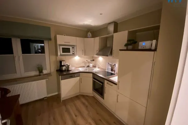 Küche / Küchenzeile Strandhaus Ferienwohnung Luv