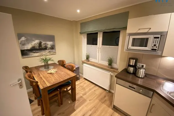 Küche / Küchenzeile Strandhaus Ferienwohnung Luv