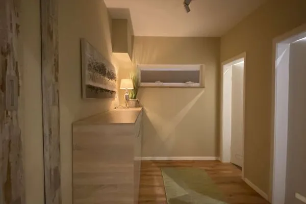 Flur Strandhaus Ferienwohnung Lee