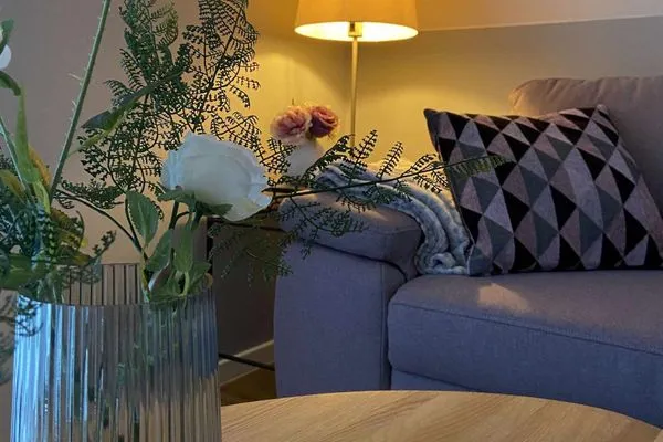 Dekoratives Detail Strandhaus Ferienwohnung Steuerbord