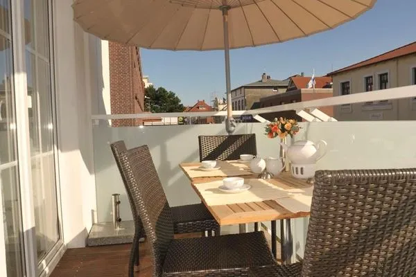 Balkon Villa Verdi Ferienwohnung 5