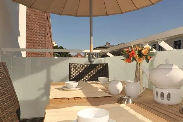 Balkon Villa Verdi Ferienwohnung 5