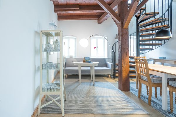 Ferienwohnung Altes Kontorhaus Steuerbord in Husum – Bild 2 von 5