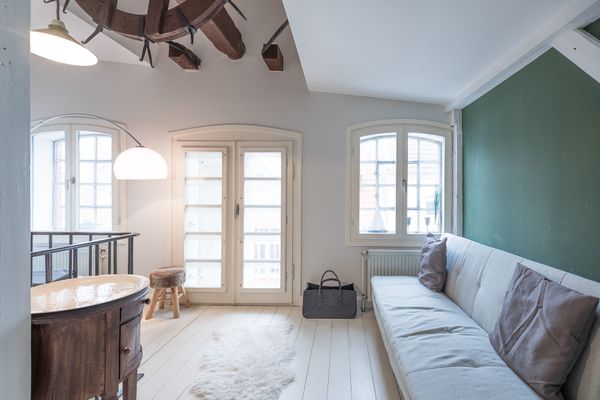 Ferienwohnung Altes Kontorhaus Backbord in Husum – Bild 1 von 5