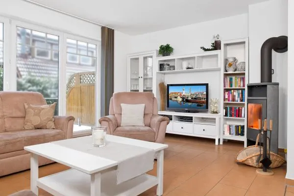 Wohnzimmer Reihenhäuser Timmendorf Strand Haus Sonnenaufgang